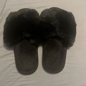 Black Sandal Slippers